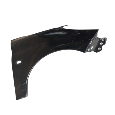 Paralama Direito Com Furo Peugeot 207 2009 A 2013 Preto