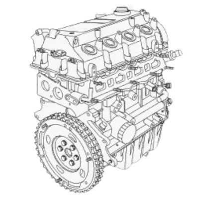 Motor Parcial Chery Tiggo 5X Pro Arizzo 1.5 2020 A 2025 0Km