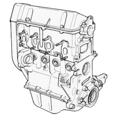Motor Parcial Jeep Renegade Fiat Toro 1.8 Flex 2016 A 2021