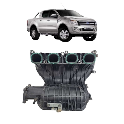 Coletor Admissão Ford Ranger 2.5 2013 A 2016