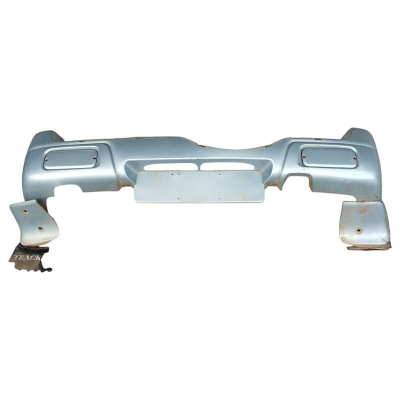 Parachoque Traseiro Chevrolet Tracker 2000 A 2009 Prata