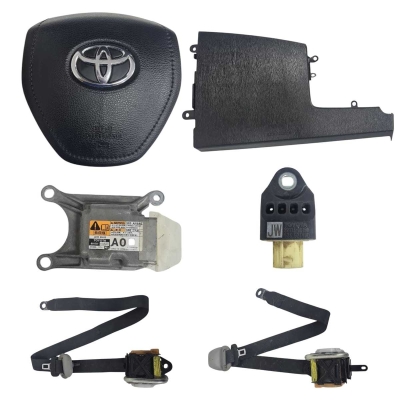 Kit Air Bag Toyota Etios 2017 A 2021 