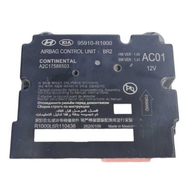 Módulo Air Bag Hyundai Hb20 2020 A 2024 Requer Programação