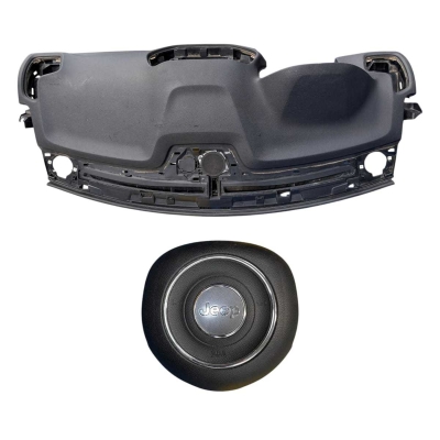 Par Bolsa Air Bag Jeep Compass 2016 A 2021