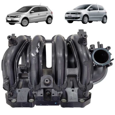Coletor Admissão Volkswagen Gol Fox 1.0 8V 2013 A 2016
