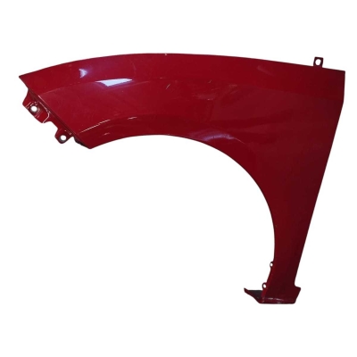 Paralama Esquerdo Hyundai Hb20 2013 A 2019 Vermelho