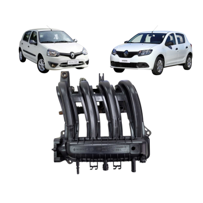 Coletor Admissão Renault Clio 1.0 16V 2013 2014 2015 2016