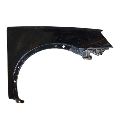Paralama Direito Chevrolet Corsa Montana 2003 A 2012 Preto
