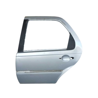 Porta Traseira Esquerda Fiat Siena El 2009 2010 2011 Detalhe