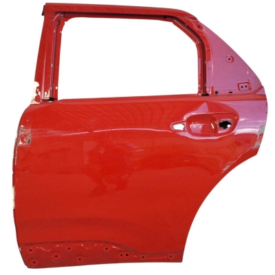 Porta Traseira Esquerda Citroen C4 Cactus 2020 2021 Detalhe