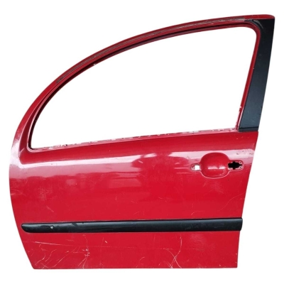 Porta Dianteira Esquerda Citroen C3 2006 A 2012