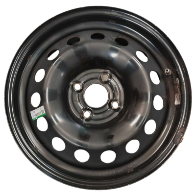 Roda Avulsa De Ferro Aro 15 Chevrolet Onix 2020 A 2025 2