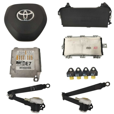 Kit Air Bag Toyota Corolla Cross Xrx 1.8 Hybrid 2022 A 2025