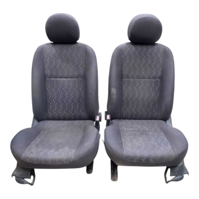 Par Banco Dianteiro Ford Focus 2001 A 2009 