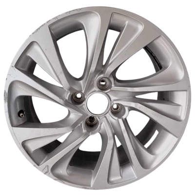 Roda Avulsa Aro 17 Citroen C4 Lounge 2.0 Aut 2014 2015 1