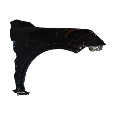 Paralama Direito Chevrolet Captiva 2008 A 2015 Preto