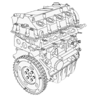 Motor Parcial Chery Tiggo 7 5X Arizzo 1.5 2020 A 2025 0Km