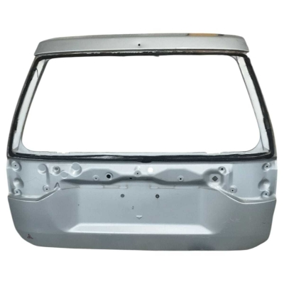 Tampa Traseira Mitsubishi Pajero Sport 1999 A 2004 Prata 