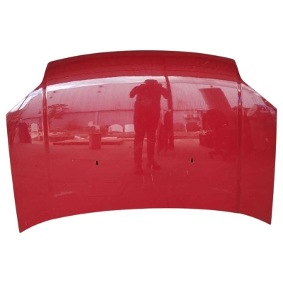 Capo Dianteiro Ford Ecosport 2003 A 2007 Vermelho