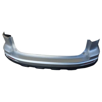 Parachoque Traseiro Honda Cr-V 2010 A 2014 Prata 