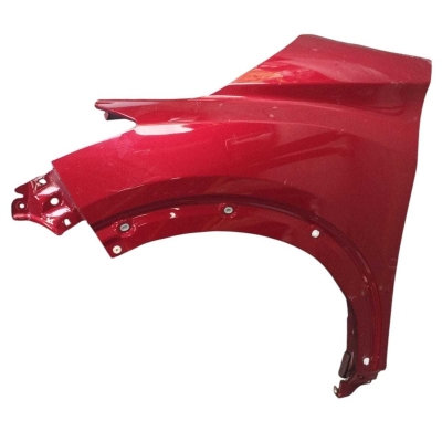Paralama Esquerdo Nissan Kicks 2017 A 2021 Vermelho