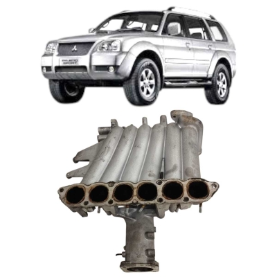 Coletor Admissão Sup Mitsubishi Pajero 3.5 V6 2006 A 2011