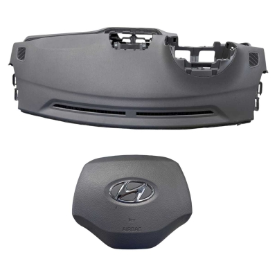 Par Bolsa Air Bag Hyundai Hb20 2020 A 2024 Sedan Cinza