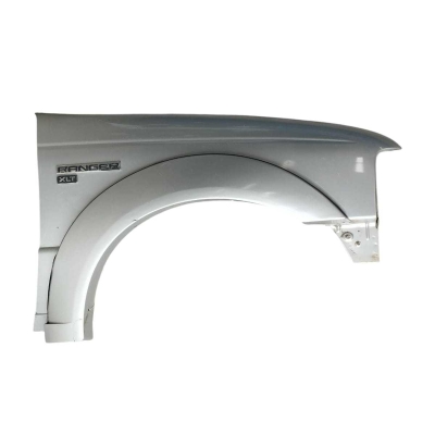 Paralama Direito Com Furo Ford Ranger 1999 A 2009 Prata