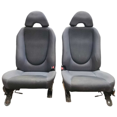 Par Banco Dianteiro Honda Fit 2004 A 2008 (Adaptação)