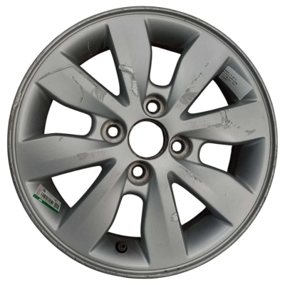 Roda Avulsa Aro 14 Hyundai Hb20S 1.0 2013 A 2015 Com Detalhe