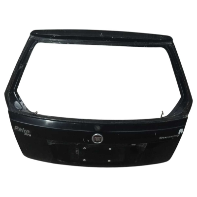 Tampa Traseira Fiat Palio 2004 A 2016 Preto
