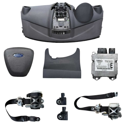 Kit Air Bag Ford New Fiesta 2012 A 2019