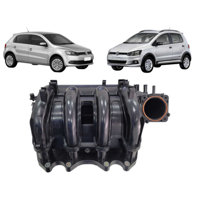 Coletor Admissão Volkswagen Gol Fox Saveiro 1.6 2013 A 2020