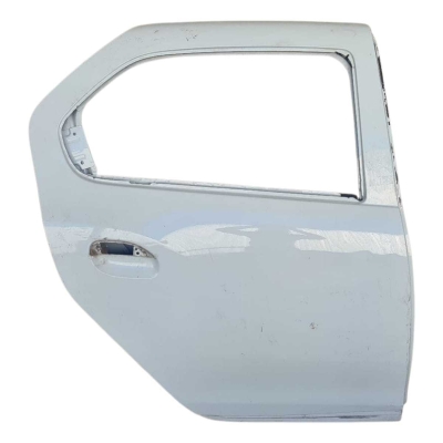 Porta Traseira Direita Renault Logan 2017 A 2021