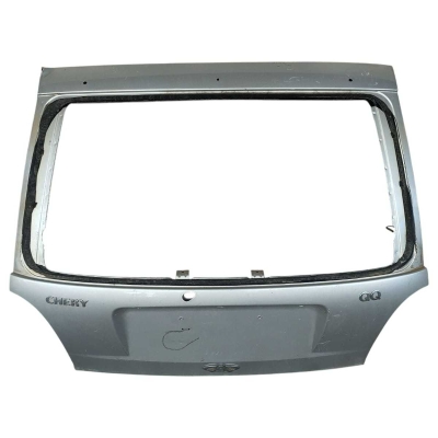 Tampa Traseira Chery Qq 2010 A 2014 Prata 