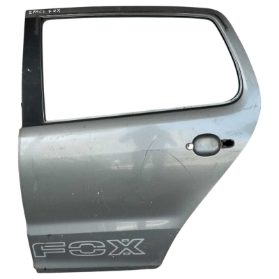 Porta Traseira Esquerda Volkswagen Spacefox 2012 2013 2014