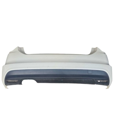 Parachoque Traseiro Citroen C4 Lounge 2015 A 2019 Branco