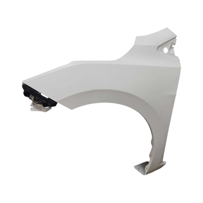 Paralama Esquerdo Nissan New Versa 2020 A 2024 Branco