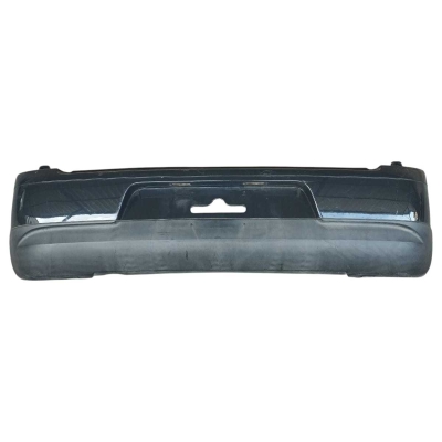 Parachoque Traseiro Vw Gol G4 2006 A 2014 Cinza Sem Guia