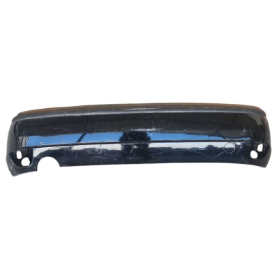 Parachoque Traseiro Ford Focus 1999 A 2008 Preto 