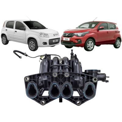 Coletor Admissão Fiat Uno Vivace / Mobi 1.0 2016 A 2020