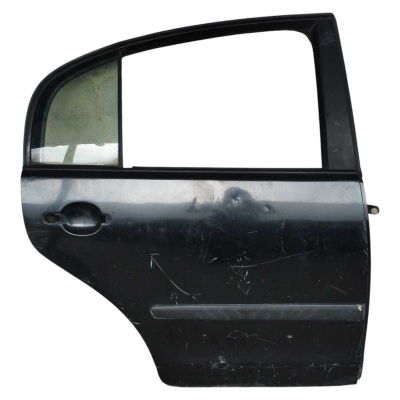 Porta Traseira Direita Volkswagen Polo Sedan 2009 Detalhe