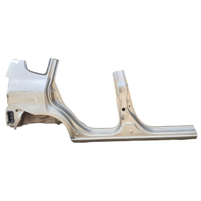Retalho Lateral Caixa Ar Direita Honda Fit 2003 A 2008
