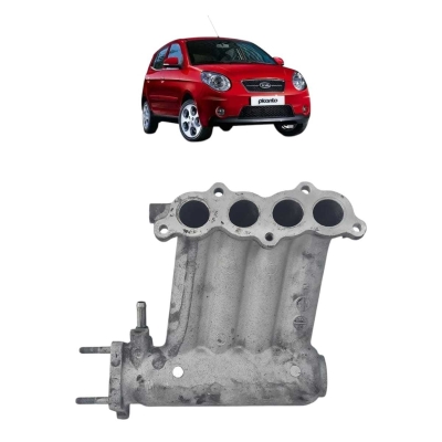 Coletor Admissão Kia Picanto 1.0 4 2006 A 2011