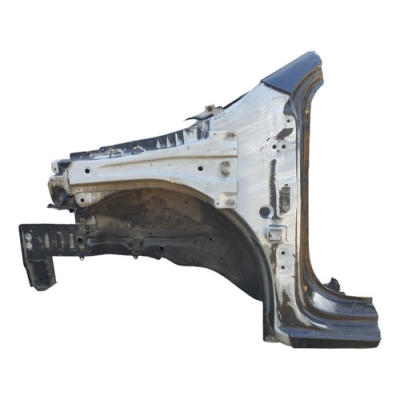 Retalho Caixa De Roda Esquerda Chevrolet Cobalt 2011 A 2015