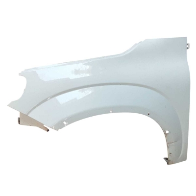 Paralama Esquerdo Fiat Uno Com Furo 2011 A 2020 Branco