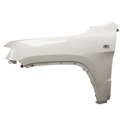 Paralama Esquerdo Jeep Grand Cherokee 2011 A 2014 Branco