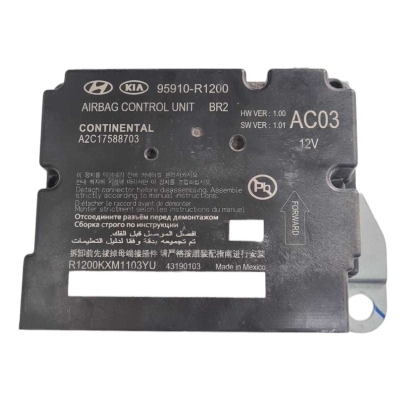Módulo Air Bag Hyundai Hb20 2019/2022 Requer Programação