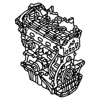 Motor Parcial Renault Duster Dynamic 2.0 4X4 2012 A 2015