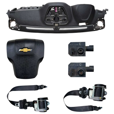 Kit Air Bag Chevrolet S10 2017 A 2024